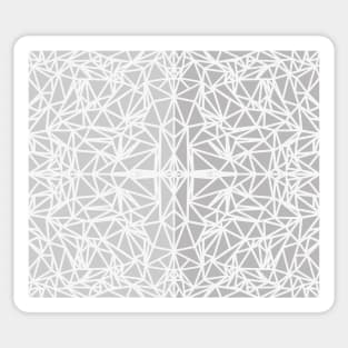 Polygonal Pattern Sticker